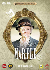 Agatha Christie's Miss Marple (Complete Seasons 1-6) - 12-DVD Set (DVD)